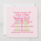 Kerstfeestdagen Kaart (Achterkant)