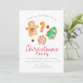 kerstfeestdagen kaart (Staand voorkant)