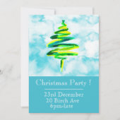 kerstfeestdagen kaart (Voorkant)