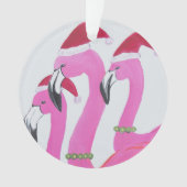 kerstfeestdagen ornament (voorkant)