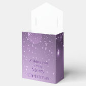 Kerstfeestdagen - Ornamenten Bedankdoosjes (Geopend)