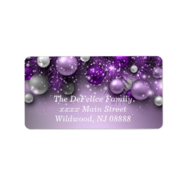 Kerstfeestdagen - Ornamenten Etiket