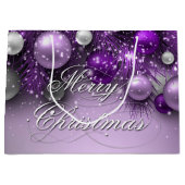 Kerstfeestdagen - Ornamenten Large Cadeauzakje (Voorkant)