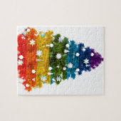 kerstfeestdagen - plezier legpuzzel (Horizontaal)