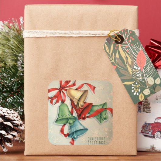  kerstfeestdagen sticker (Feestdagen)