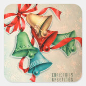  kerstfeestdagen sticker (Voorkant)