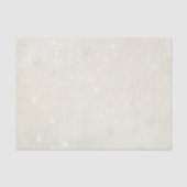 Kerstfeestdagen, weefselsneeuwvlokken tissuepapier (Voorkant)