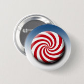 KerstFeestdagen Winterspelen Ronde Button 5,7 Cm (Voorkant /achterkant)