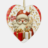 Kerstfeestelijke decoratie ornament (Rechts)