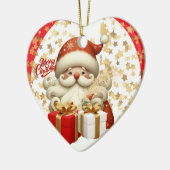 Kerstfeestelijke decoratie ornament (Links)