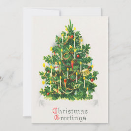 kerstfeestelijke kerstfeestjes feestdagenkaart