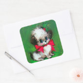  kerstfeestelijke sticker (Envelop)