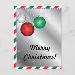 Kerstfeestelijke uitnodiging