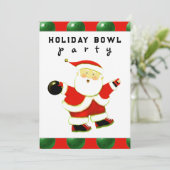 kerstfeestfeest kaart (Staand voorkant)