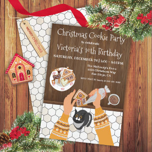 kerstfeestfeest maken kaart