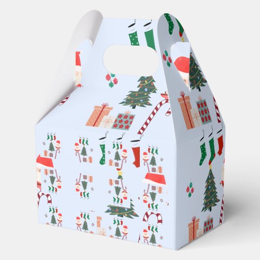 kerstfeestje bedankdoosjes (Voorkant)