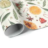 kerstfeestje cadeaupapier (Rol Hoek)