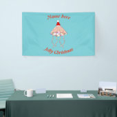 kerstfeestjellyfish aangepaste banner (Beurs)
