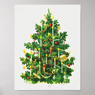 kerstfeestjes (1921) kunst poster