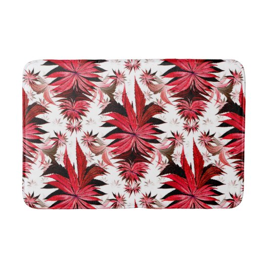 Kerstfeestjes..... Badmat (Voorkant)