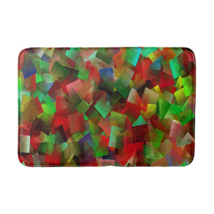 Kerstfeestjes..... Badmat