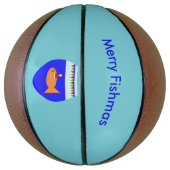 kerstfeestjes basketbal (Verticaal)