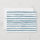 kerstfeestjes cadeautje kaart (Achterkant)