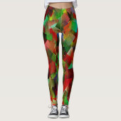 Kerstfeestjes..... Leggings (Voorkant)