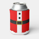 kerstfeestjes met kerstcadeautjes voor kerstmis blikjeskoeler (Blikje Achterkant)