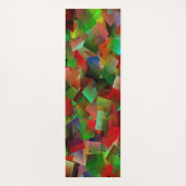 Kerstfeestjes..... Yogamat (Achterkant)