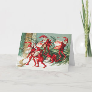 kerstfeestkaart feestdagen kaart
