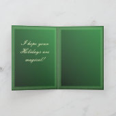 kerstfeestKaart Feestdagen Kaart (Binnen)