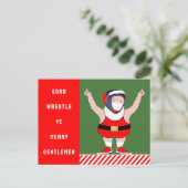 Kerstfeestkaarten Feestdagenkaart (Staand voorkant)