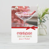 kerstfeestkaarten feestdagenkaart (Staand voorkant)