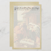 kerstfeestkerij briefpapier (Voorkant / Achterkant)