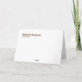 Kerstfeestkerstkerstkerstkerstkerstkerstman met GP Kaart (Achterkant)