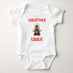 KERSTFEESTKOEKJE Grappige baby trui rompertje Romper