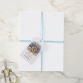 kerstfeestmaal Label Cadeaulabel (Met Touw)