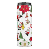 kerstfeestmaal thermosbeker (Achterkant)