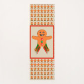 kerstfeestman yogamat (Voorkant)