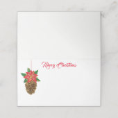 kerstfeestnummer (Buitenkant ongevouwen)