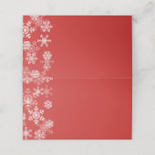 kerstfeestnummer (Buitenkant ongevouwen)