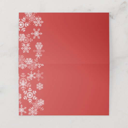 kerstfeestnummer (Buitenkant ongevouwen)