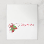 kerstfeestnummer (Buitenkant ongevouwen)