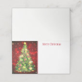 kerstfeestnummer (Buitenkant ongevouwen)