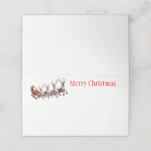 kerstfeestnummer (Buitenkant ongevouwen)