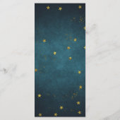 Kerstfeestviering Menu (Achterkant)