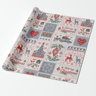 kerstfeestwerk cadeaupapier