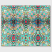 kerstfeestwerkpapier cadeaupapier (Vlak)