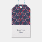 Kerstfietsen Cadeaulabel (Voorkant)